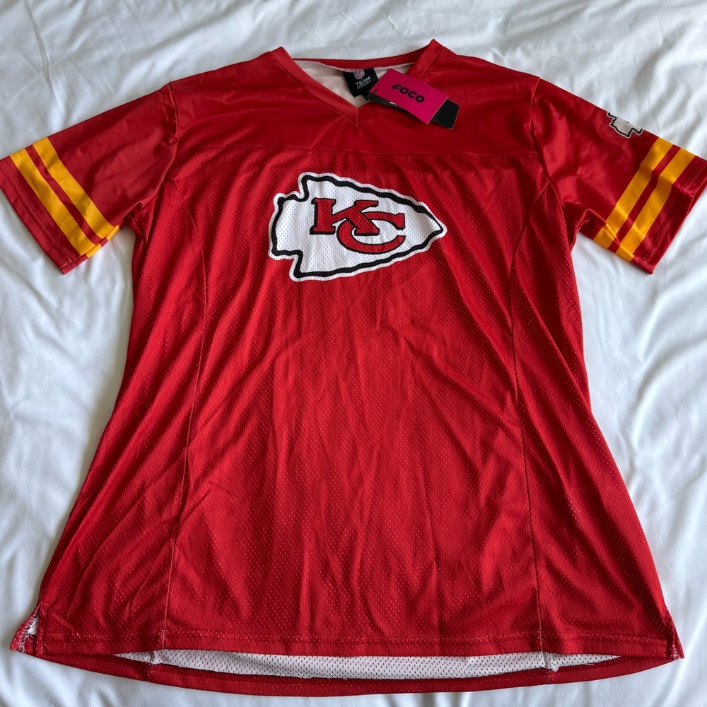 NWT Kansas City Chiefs Jersey Size L